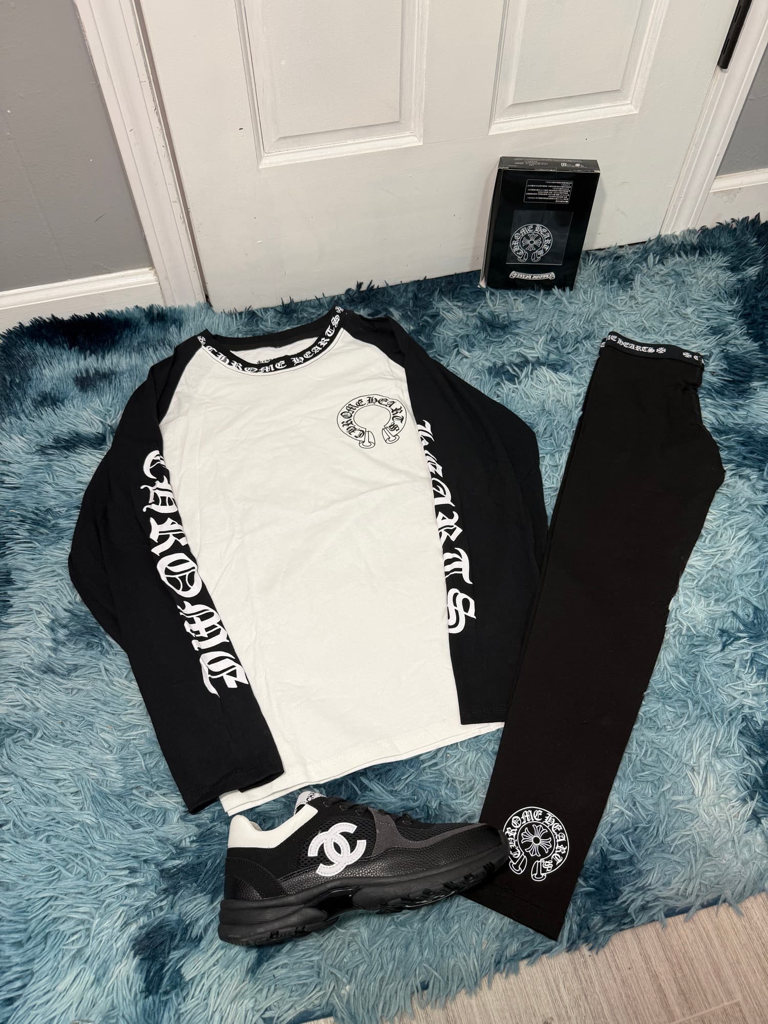 CHROMEHEART AND CHANEL SET