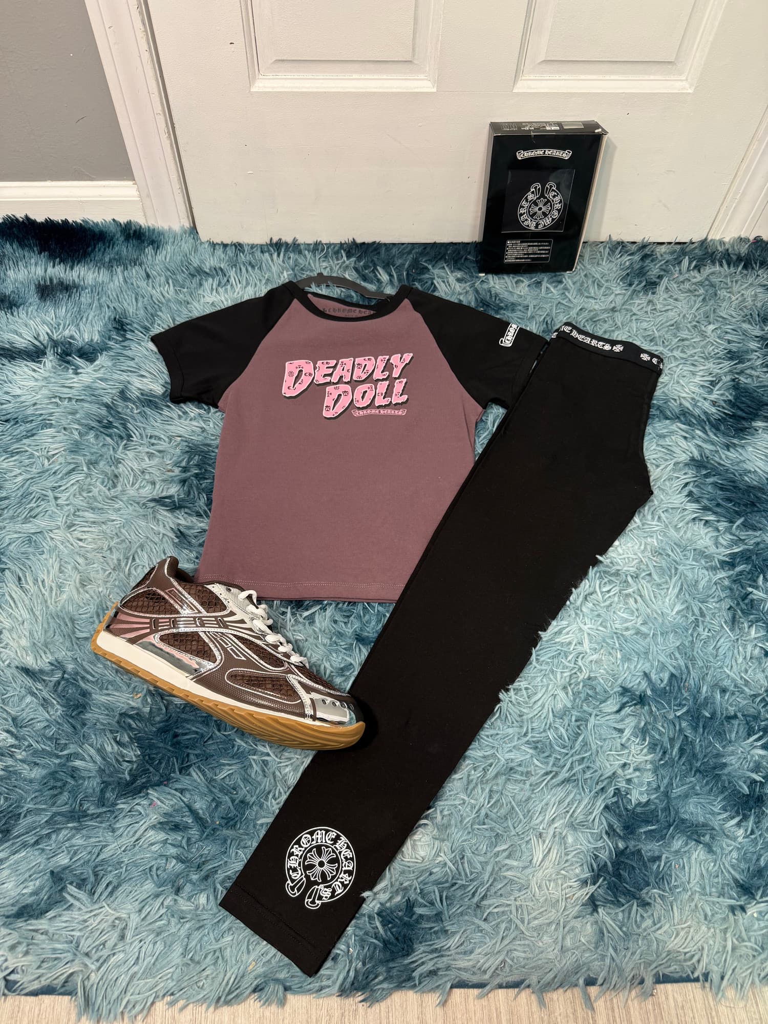 BOTTEGA AND CHROMEHEART SET