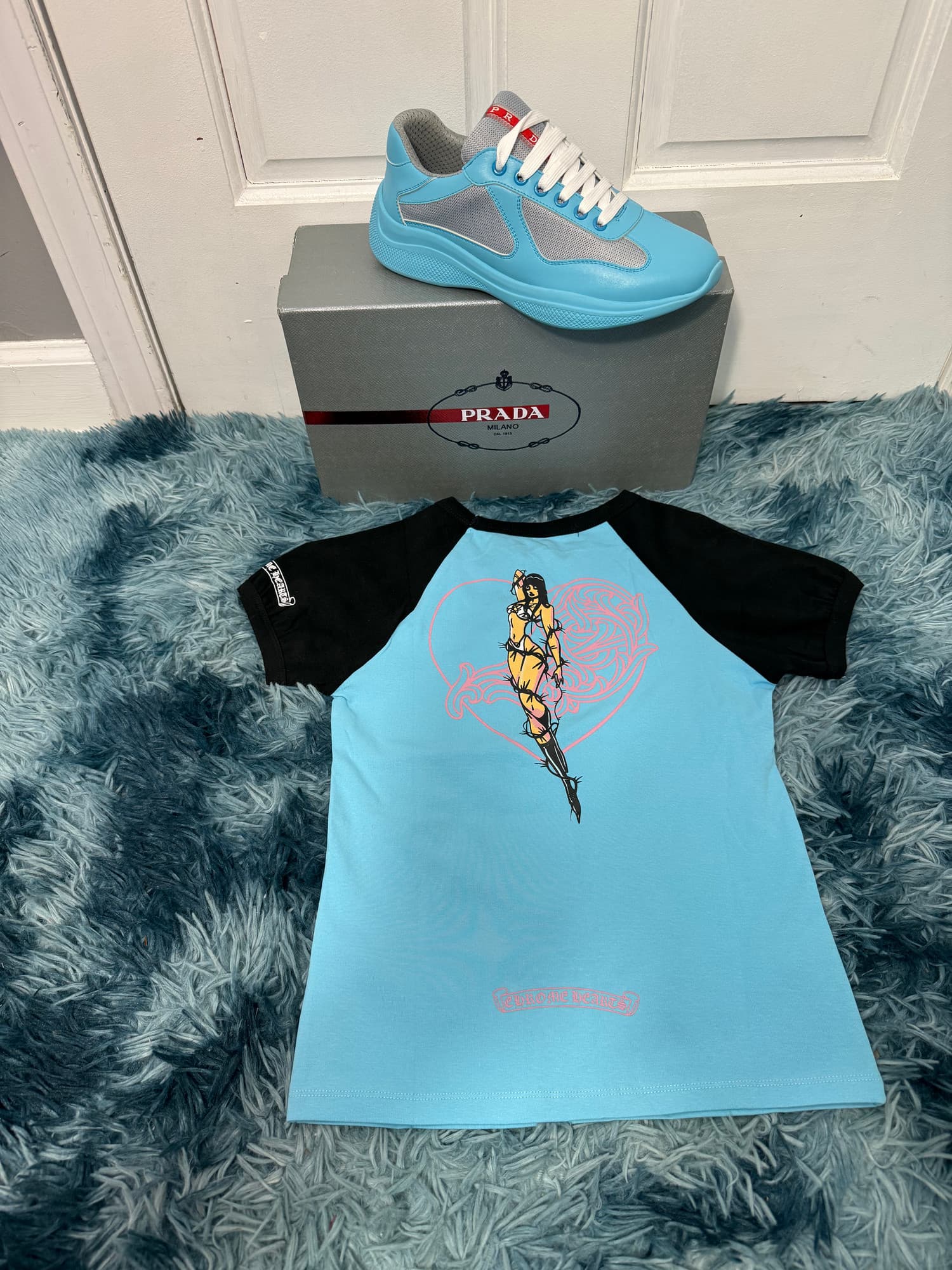 PRADA & CHROMEHEART SET