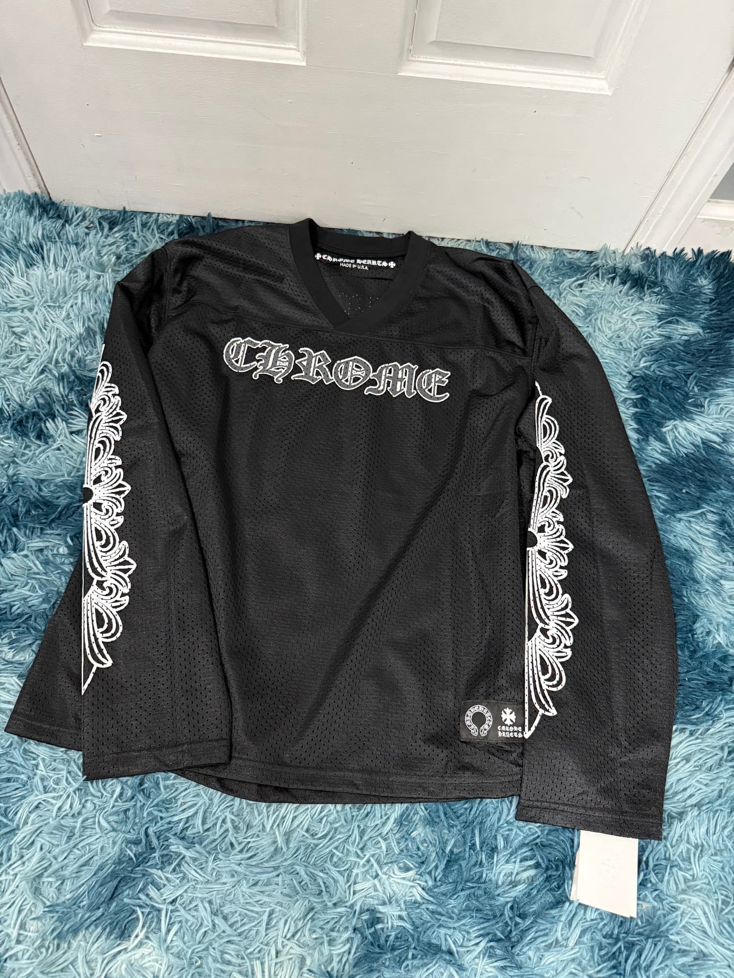 CHROMEHEART JERSEY SHIRT