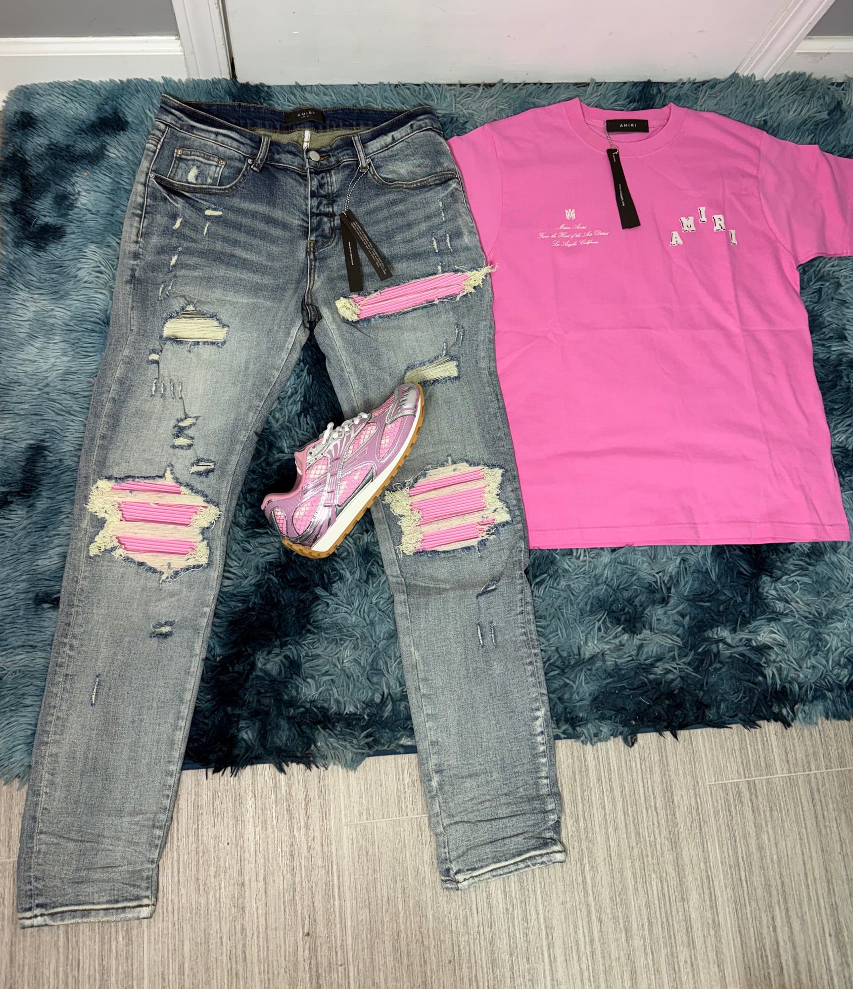 AMIRI & BOTTEGA SET