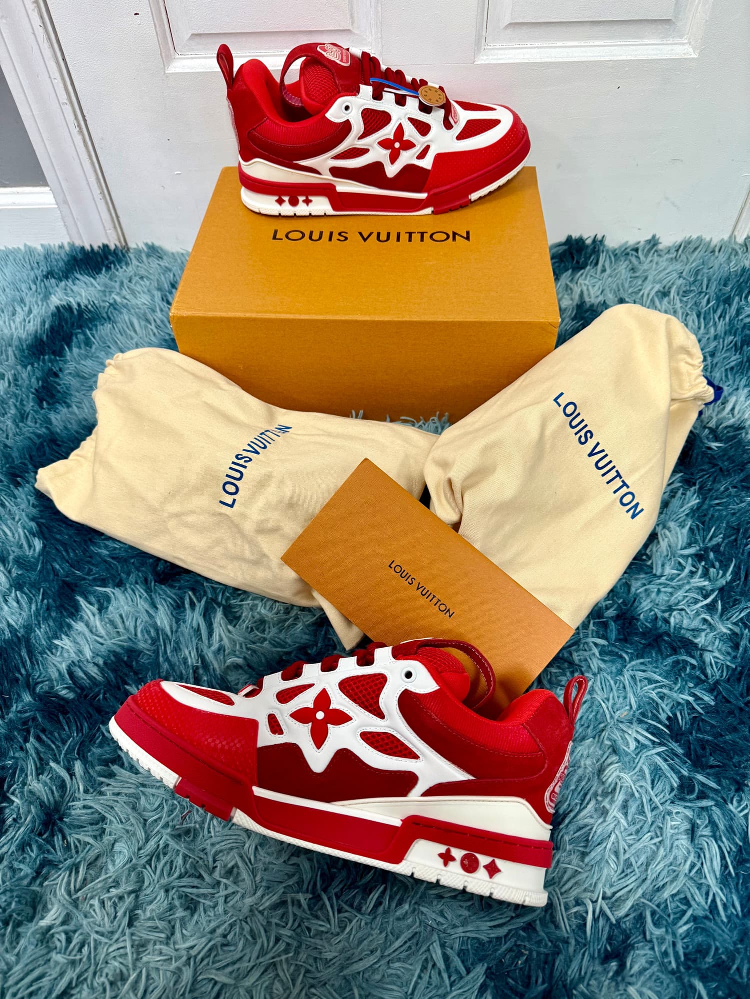 LV skate shoes