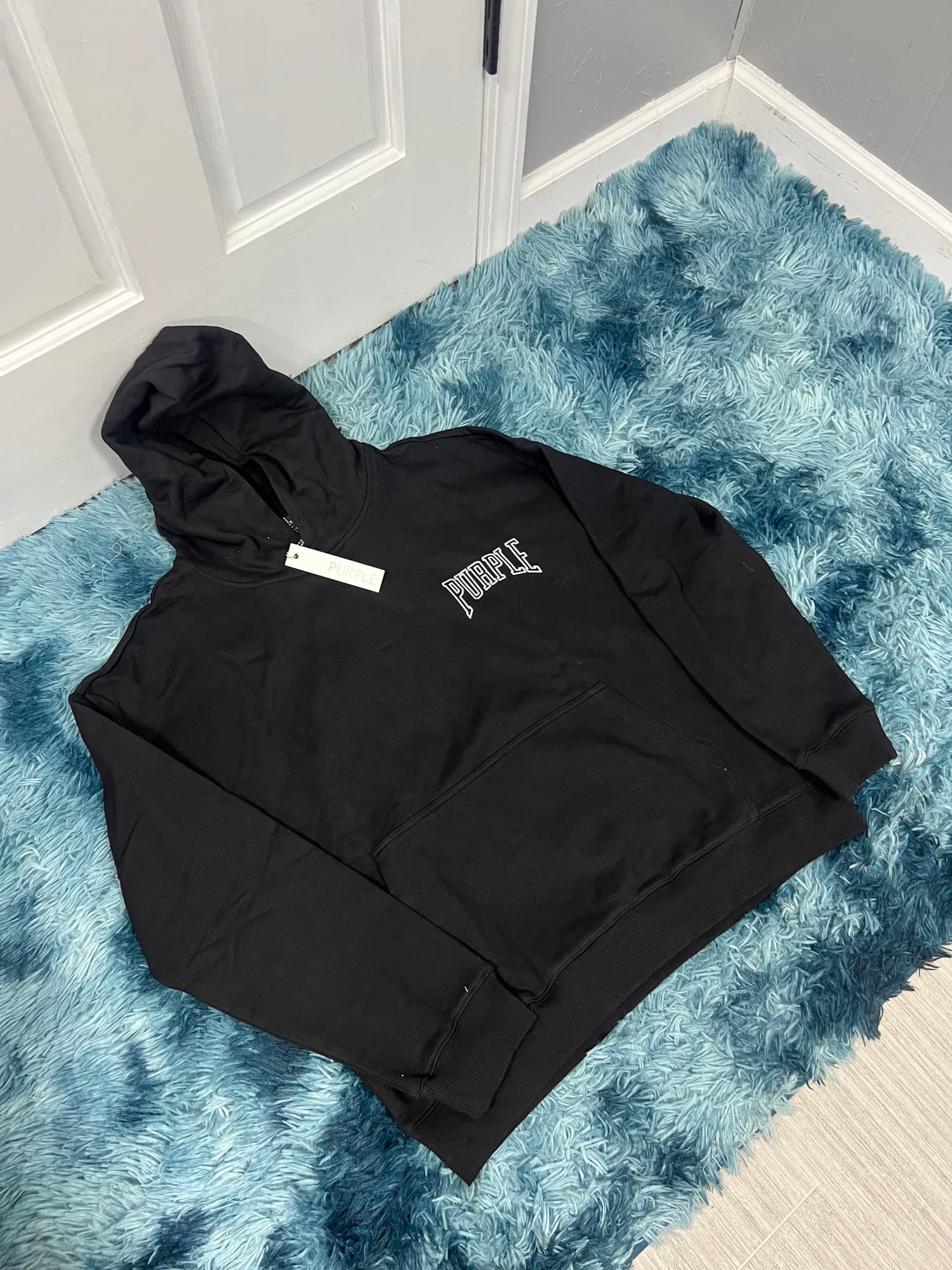 PURPLE HOODIE
