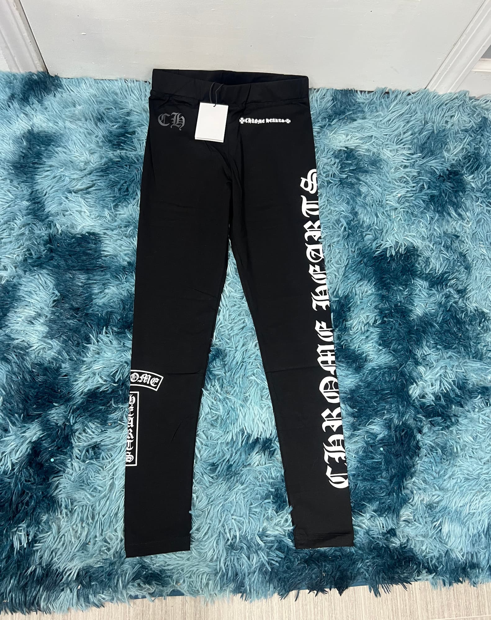 CHROME HEARTS LEGGINGS