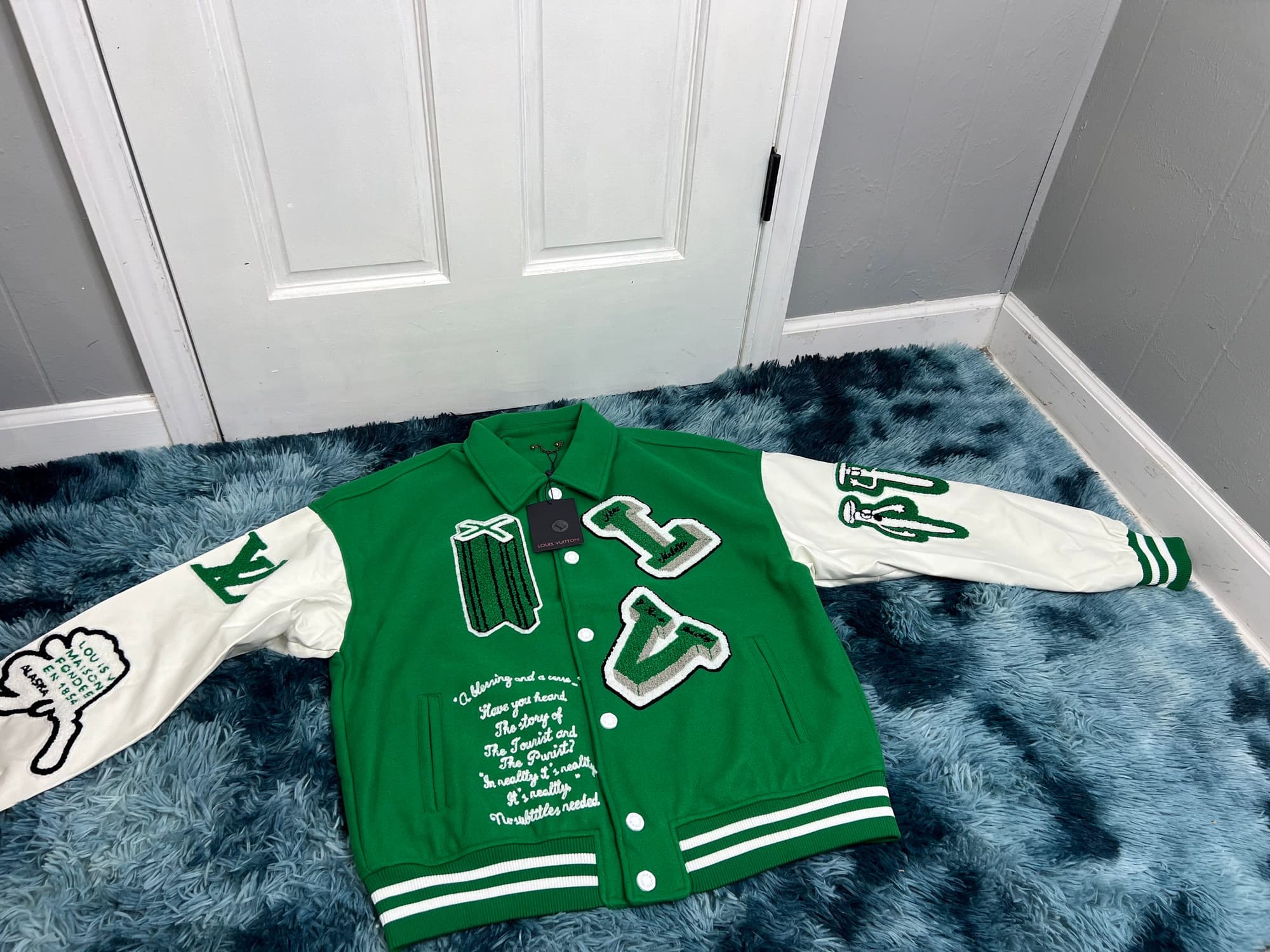 LV BOMBER JACKET