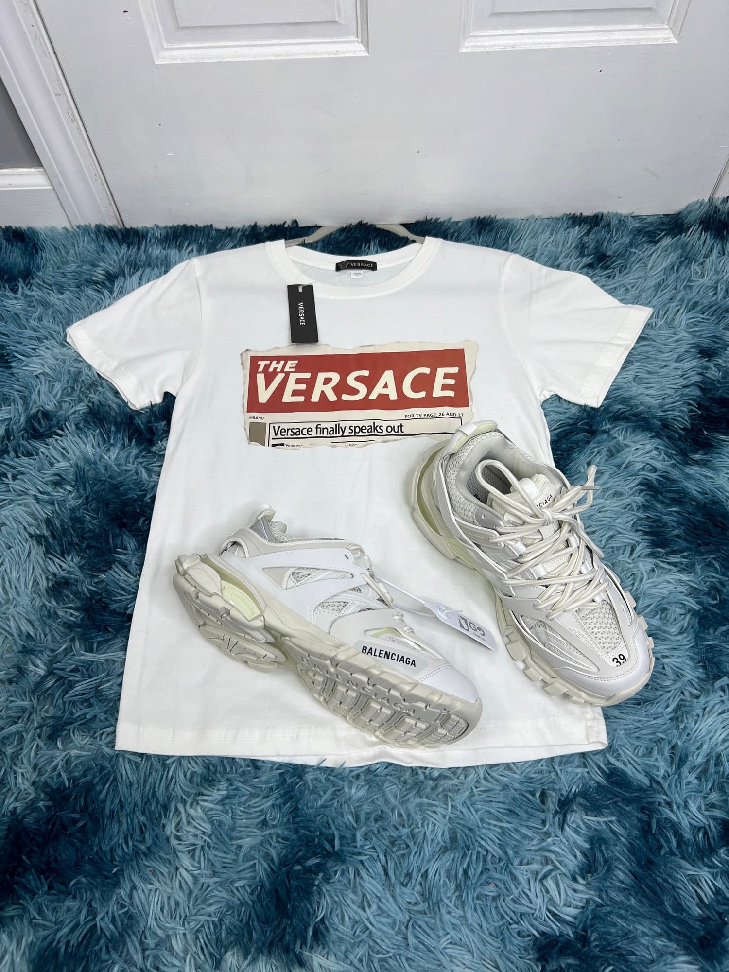 BALENCIAGA & VERSACE SET