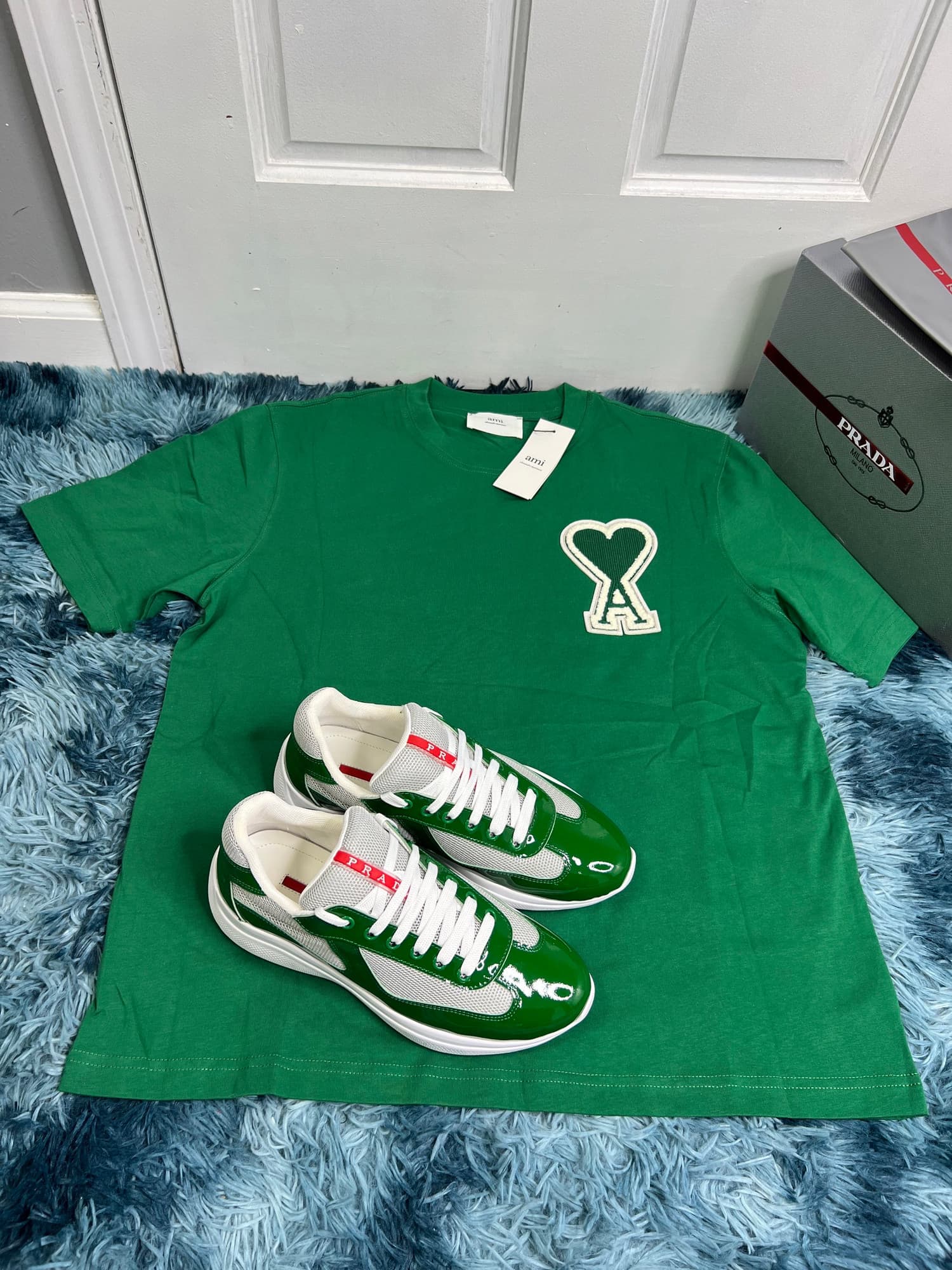 PRADA & AMI SET