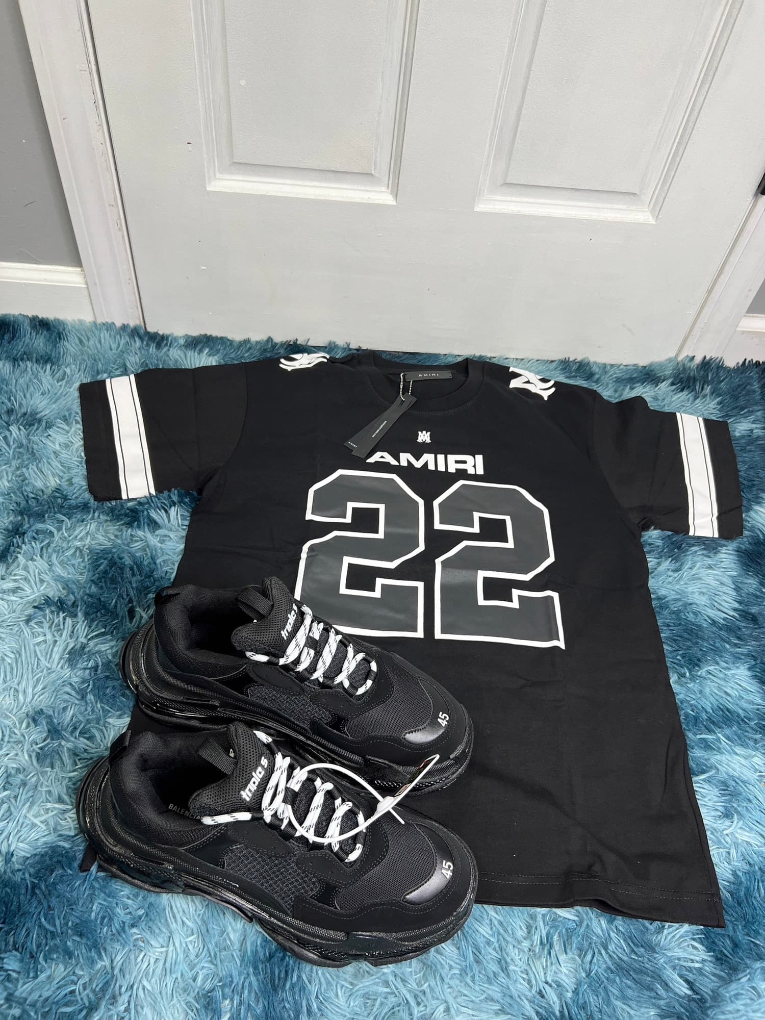 AMIRI & BALENCIAGA SET