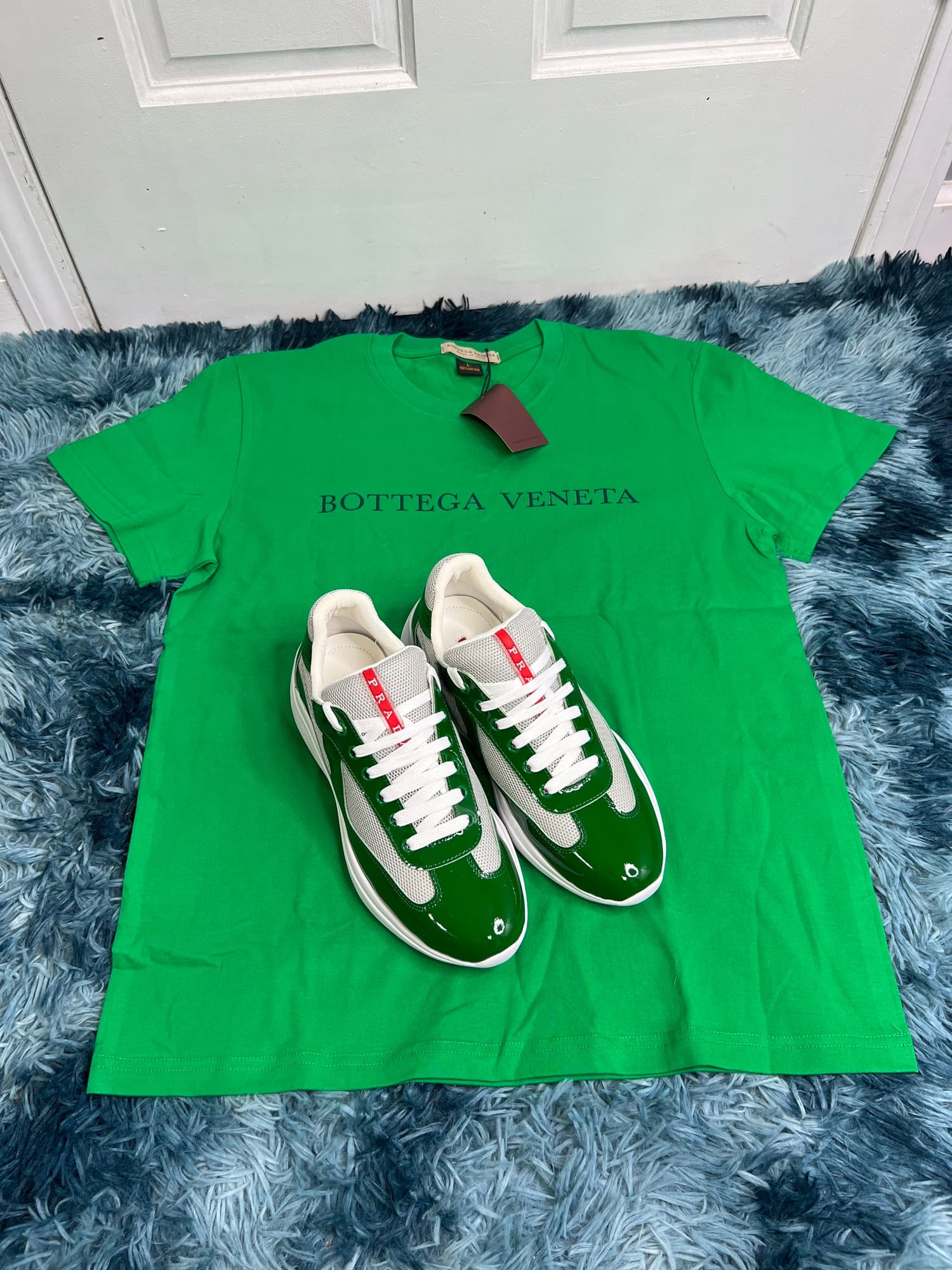 PRADA & BOTTEGA SET