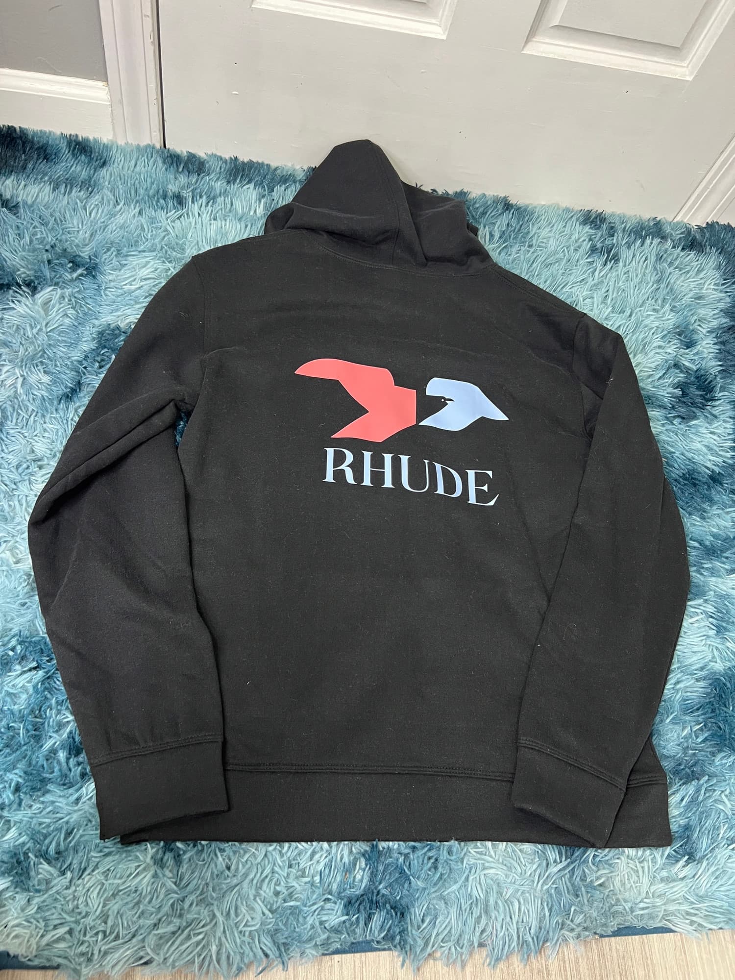 RHUDE HOODIE NO TAG