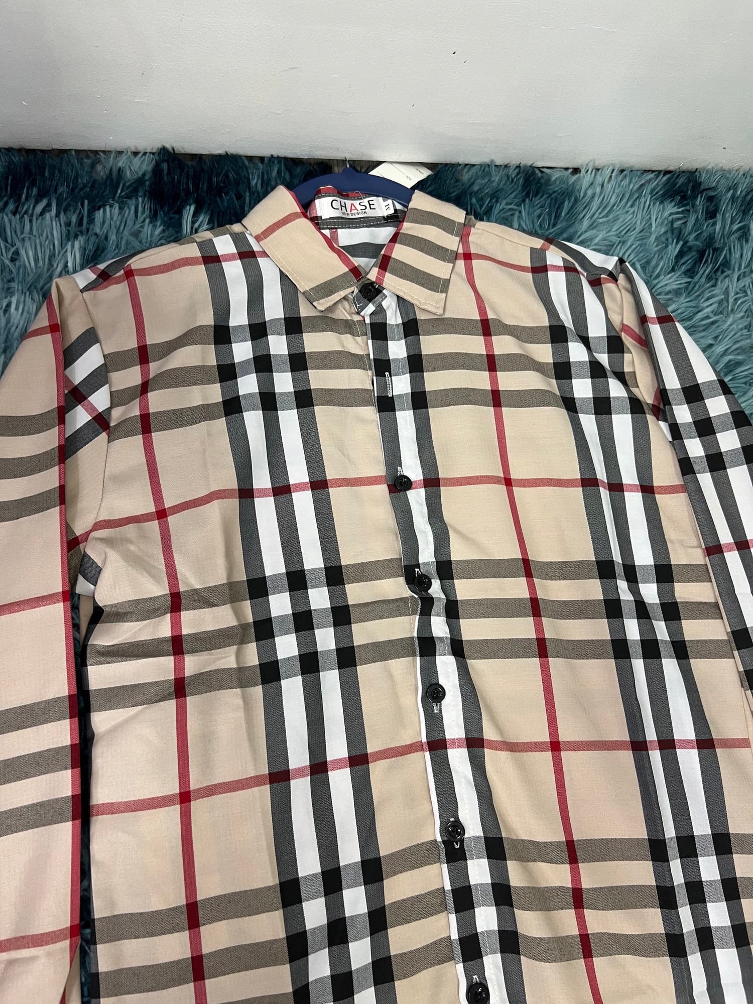 BURBERRY SHIRT NO TAG