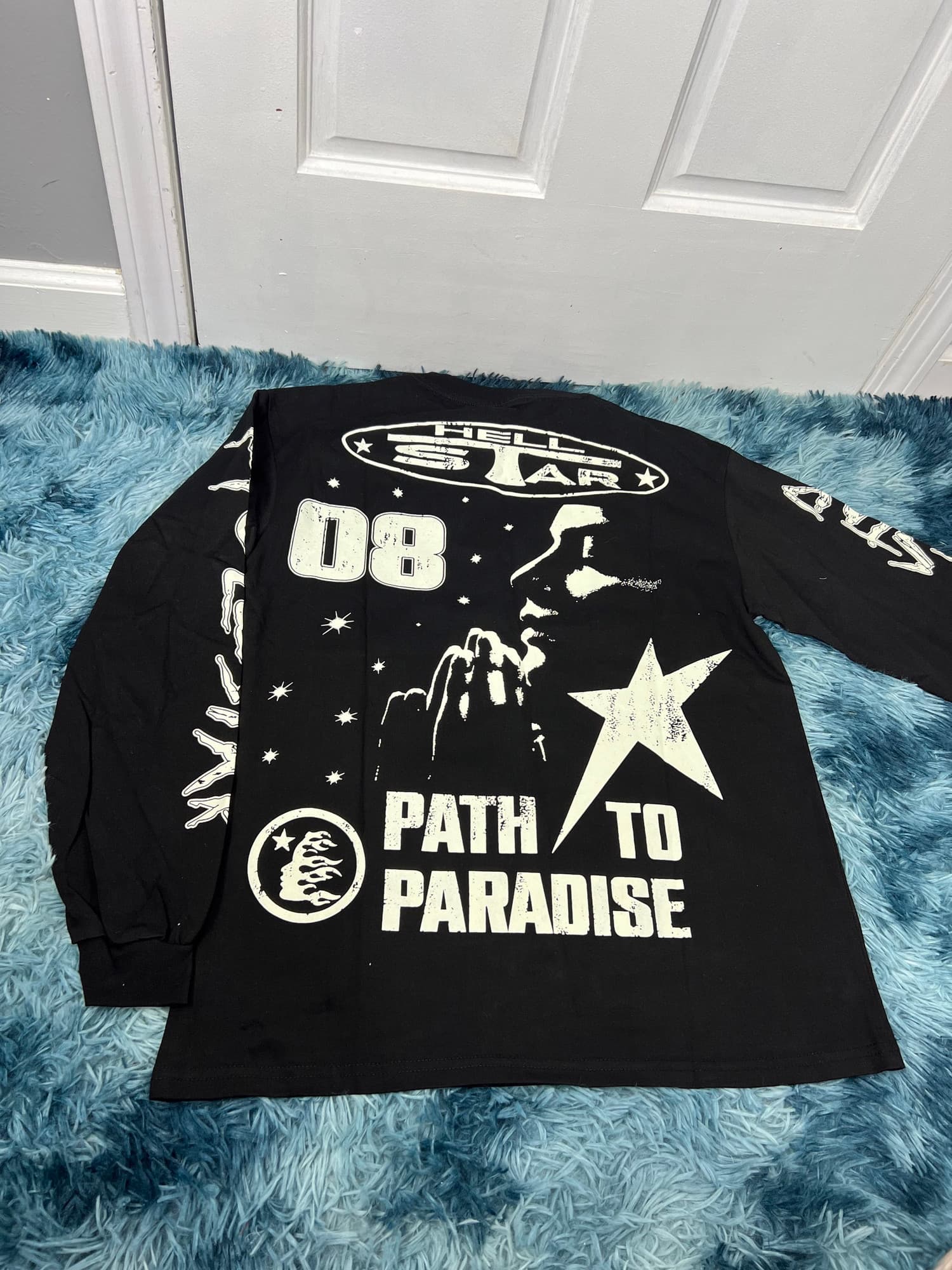 HELLSTAR LONG SLEEVE SHIRT